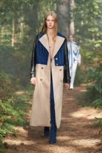 Burberry primăvară-vară 2021