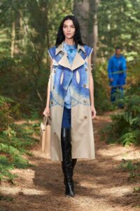 Burberry primăvară-vară 2021