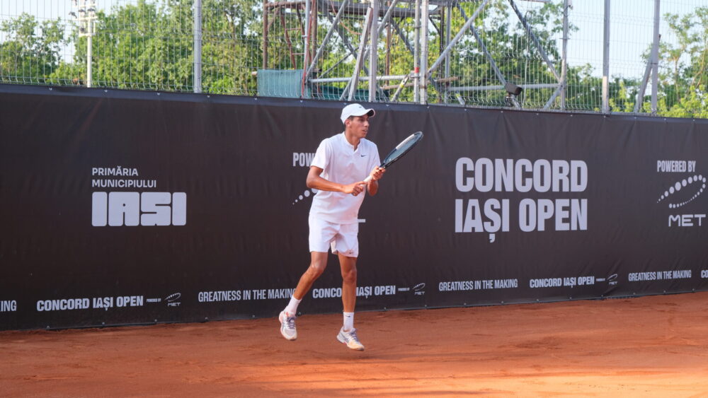 Concord Iași Open.