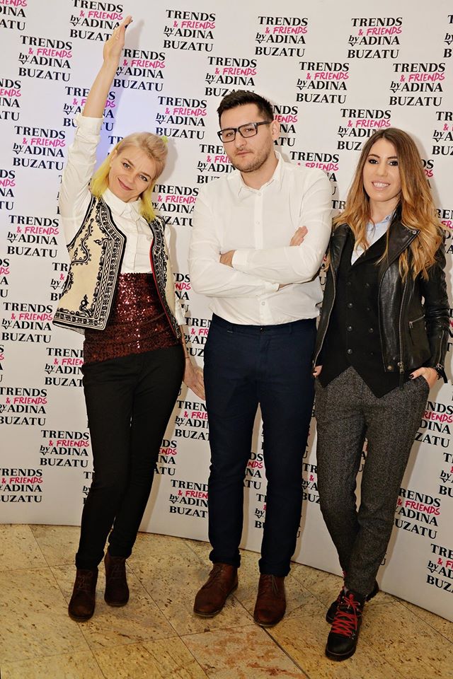 Gianina Corondan, Radu Buzaianu si Cristina Bursuc