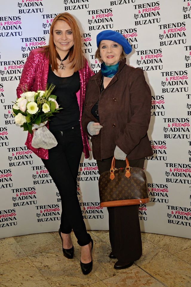 Adina Buzata si Margareta Paslaru 