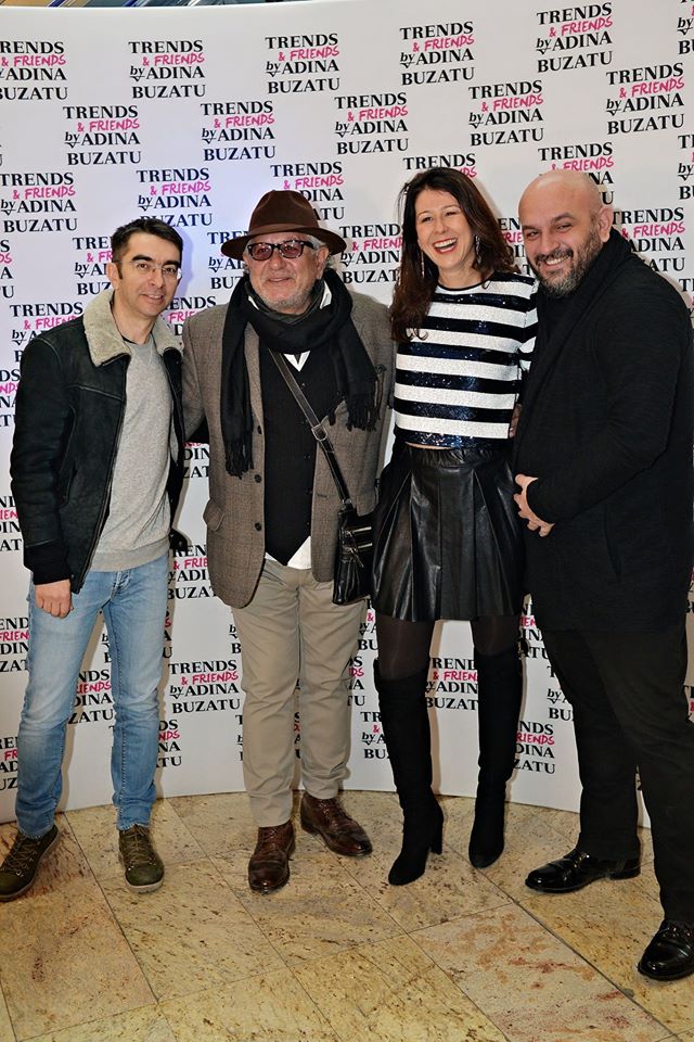 Mihai Gainusa, Ovidiu Lipan Tandarica, Babette Wasserman, Alin Galatescu 