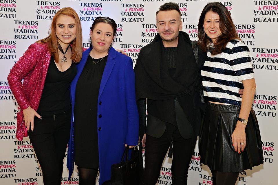 Adina Buzatu, Oana Roman, Babette Wasserman, Razvan Ciobanu 