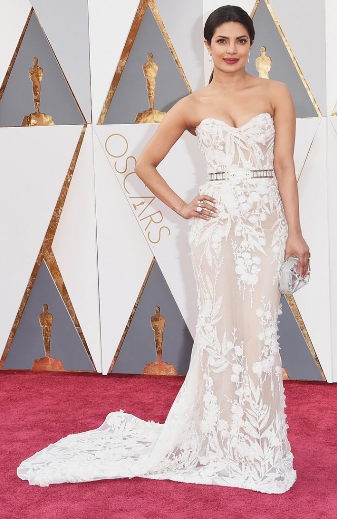 Priyanka Chopra la premiile oscar