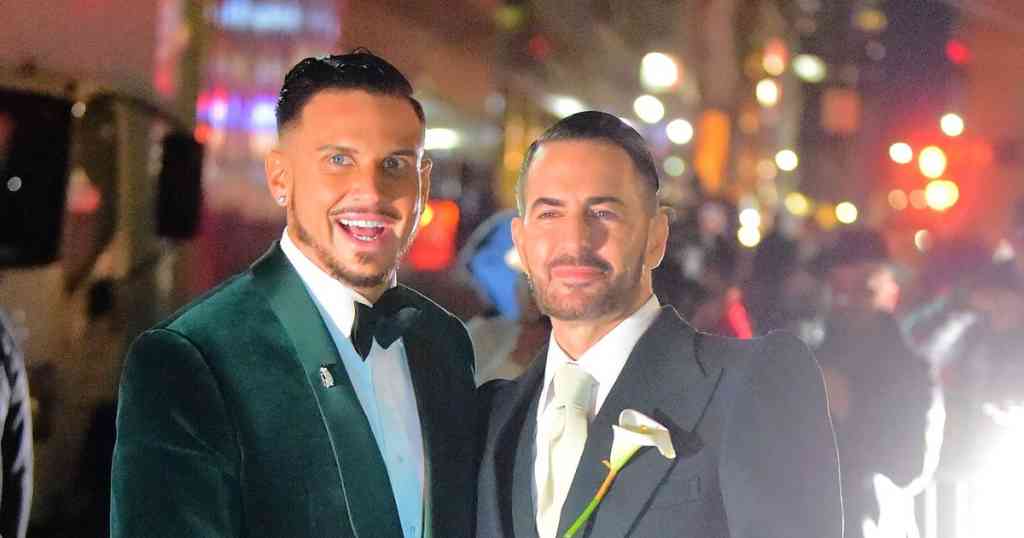 nunta lui marc jacobs
