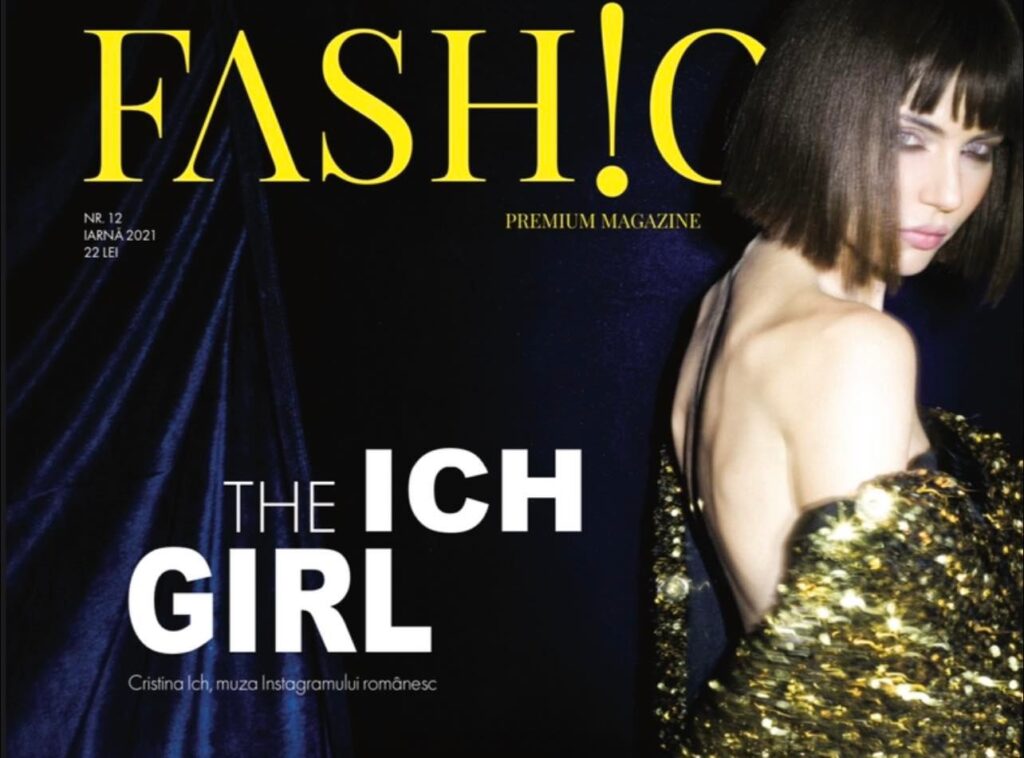 Ediția cu Nr. 12 Fashion Premium Magazine - Cristina ICH