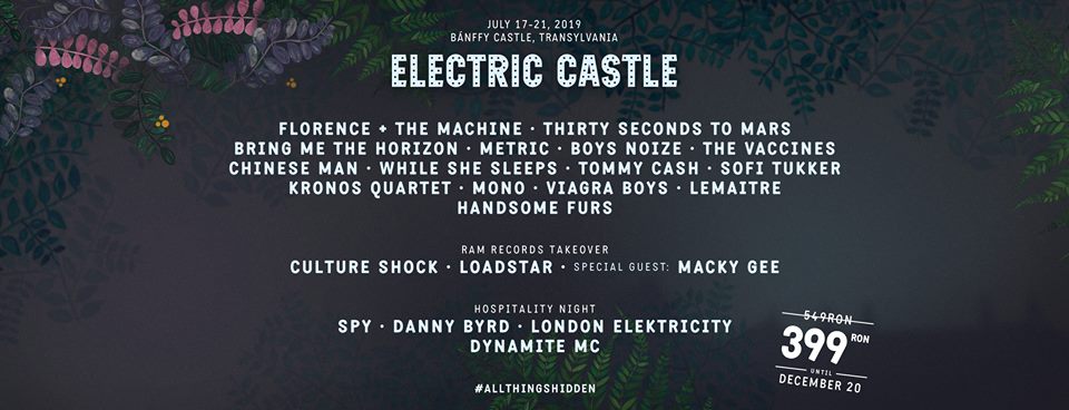 electric castle 2019