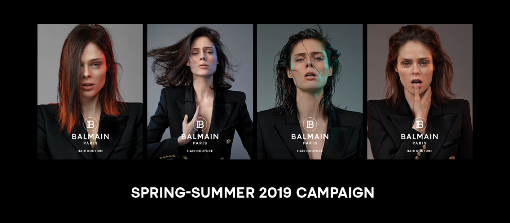 balmain hair couture
