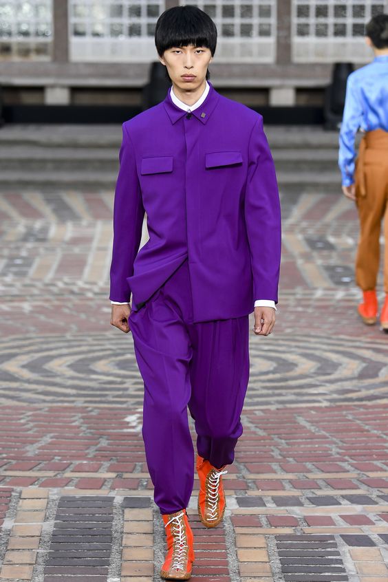 extravaganța în stilul masculin