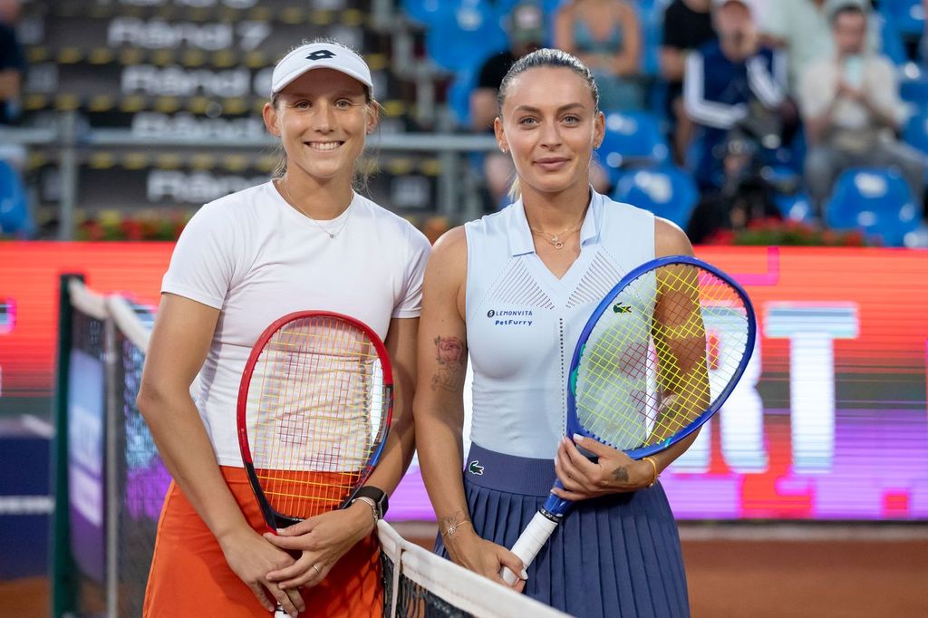 Ana Bogdan și Varvara Gracheva