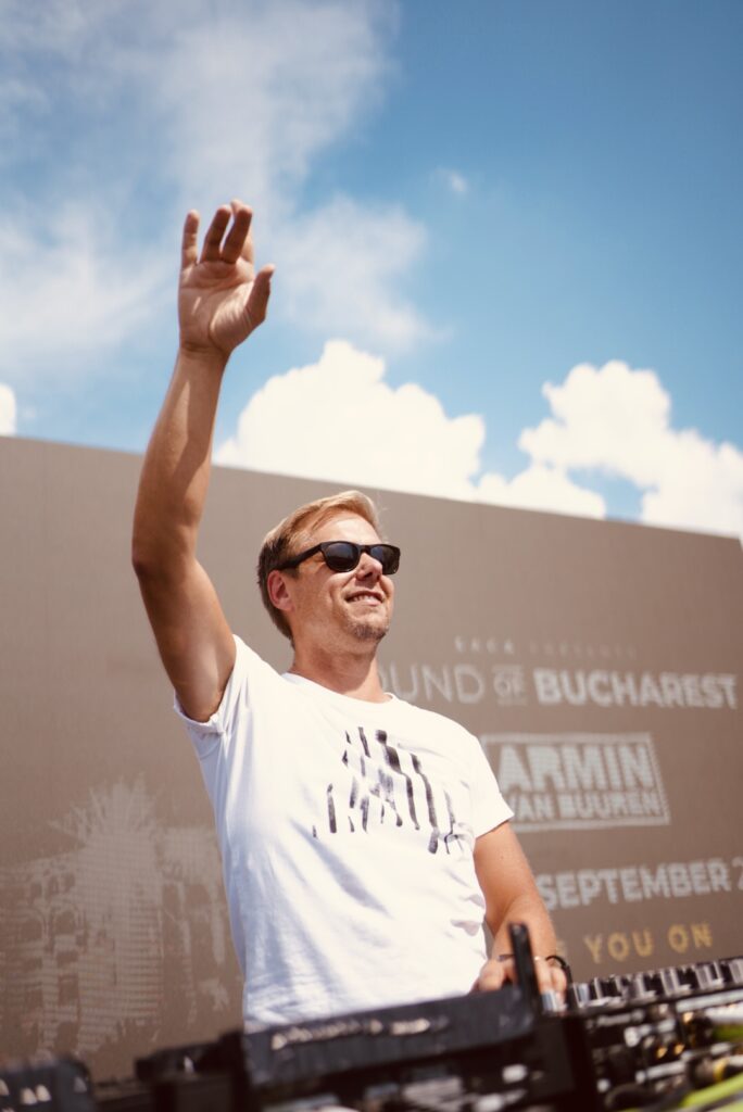 Armin van Buuren București