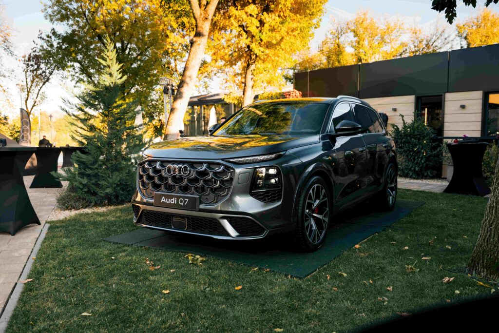 noul Audi Q7