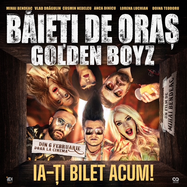 Băieți de oraș: Golden Boyz