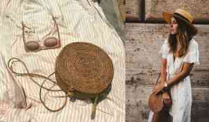 straw bag