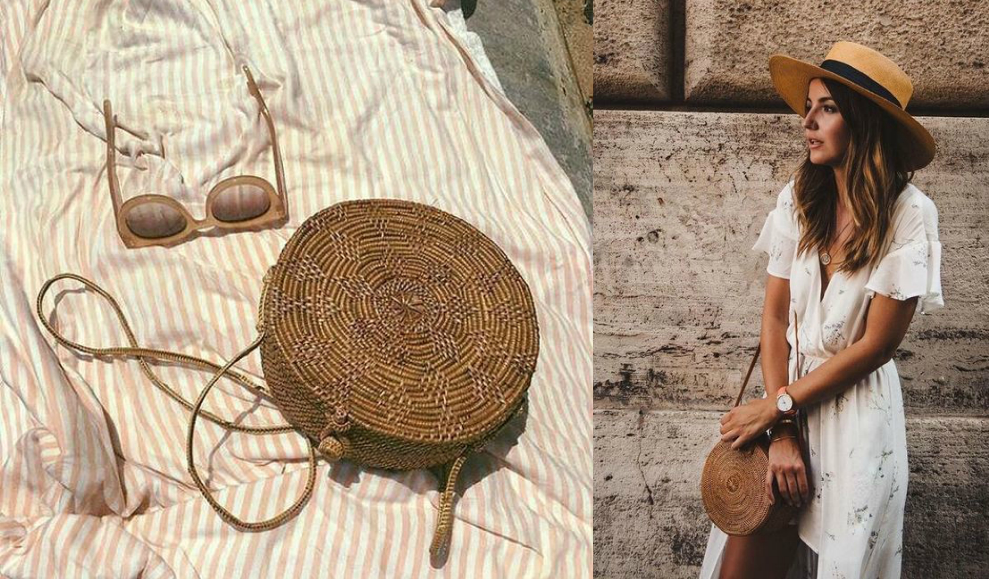 straw bag