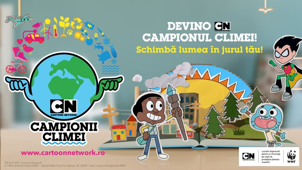 Studiu CARTOON NETWORK