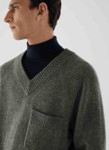 COS cashmere