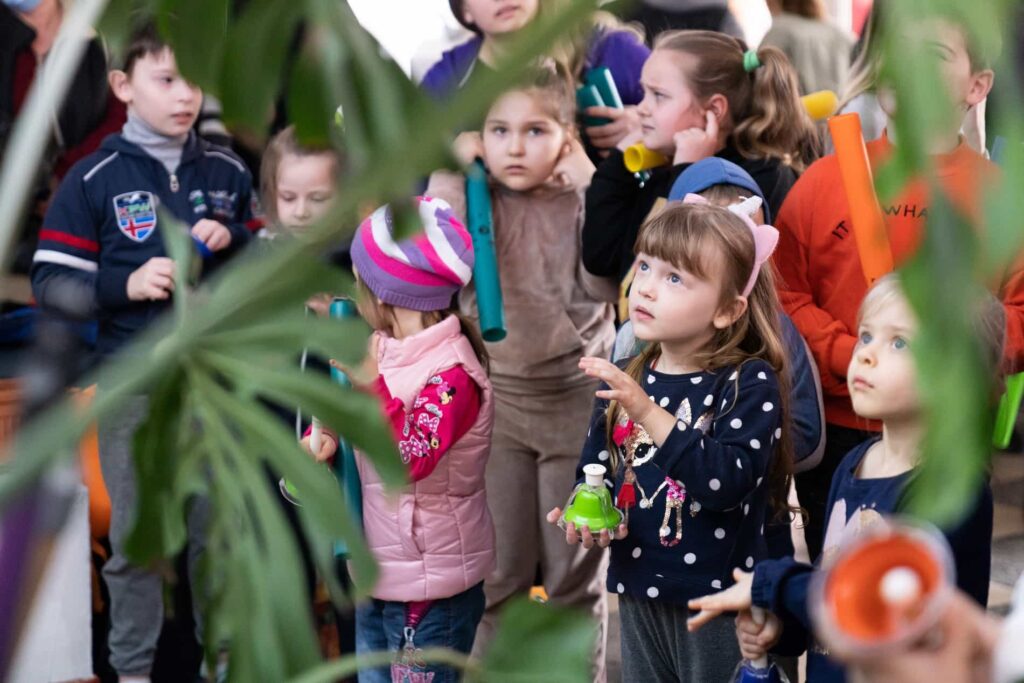 CANTUS MUNDI PENTRU UCRAINA