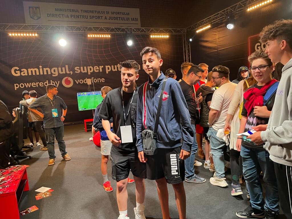 competiție de gaming