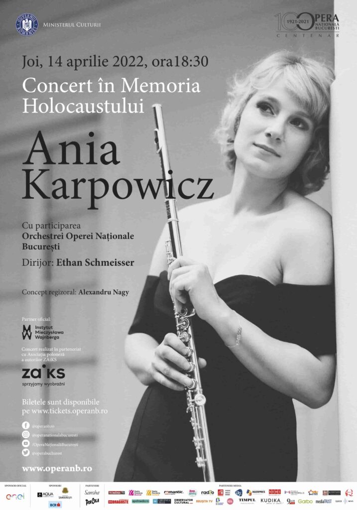 Concert în memoria Holocaustului