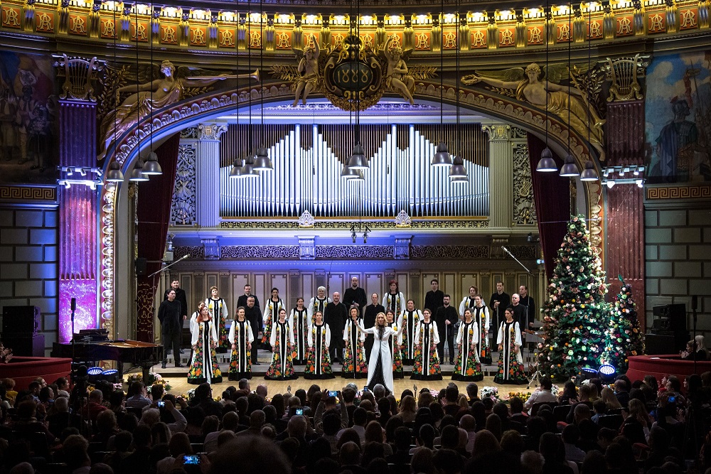 corul madrigal cantus mundi