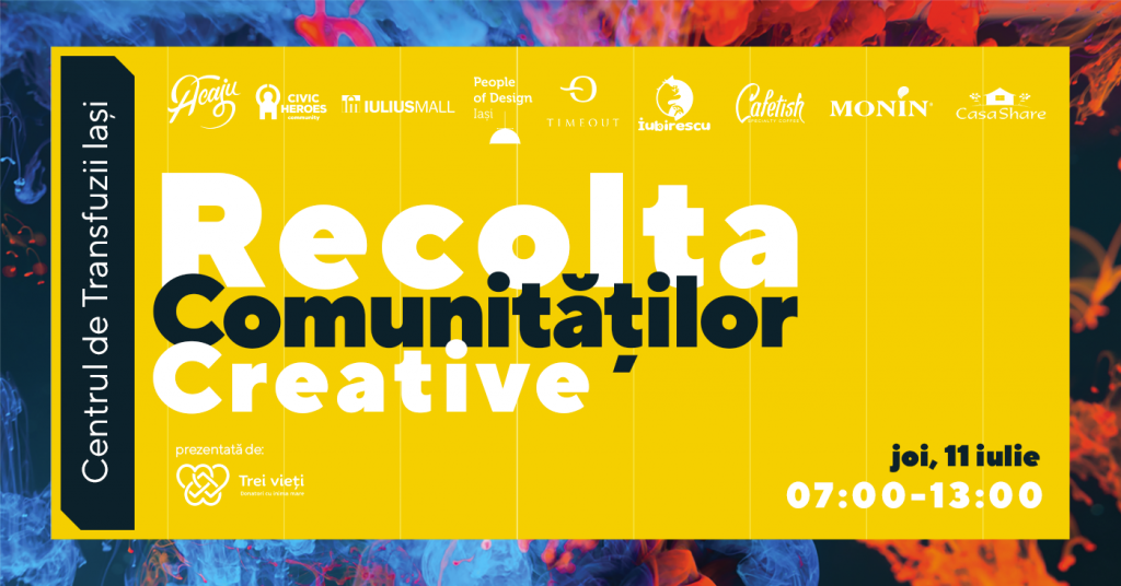 Recolta Comunităților Creative