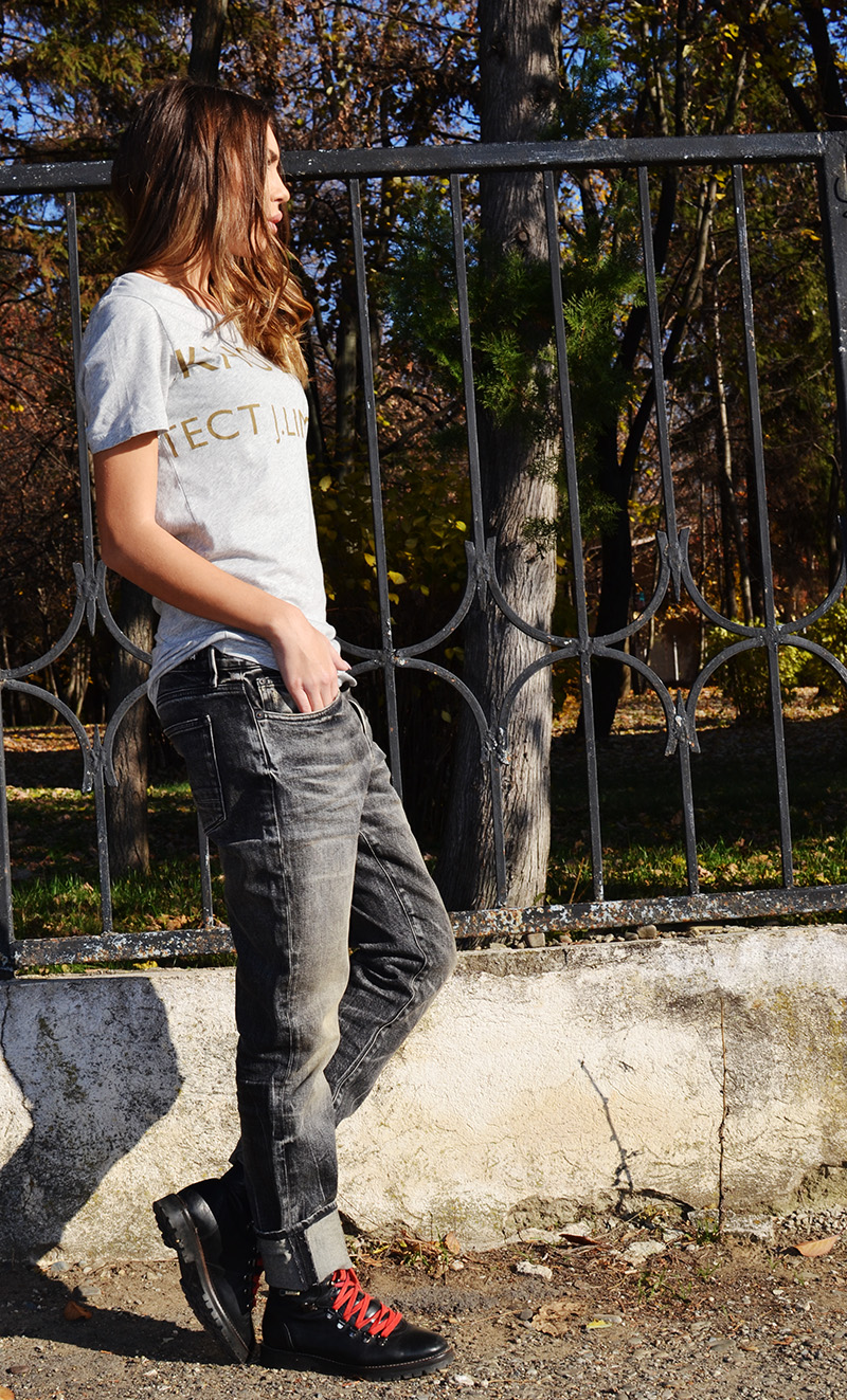 Tricou J.Lindeberg , Jeansi Denham
