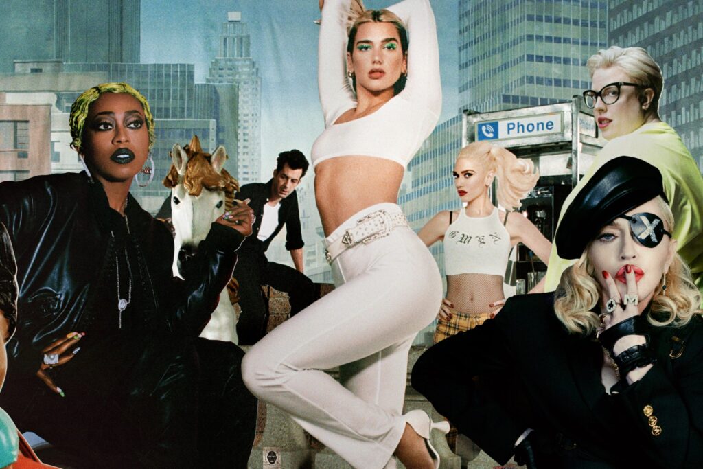 Dua Lipa lanseaza Club Future Nostalgia