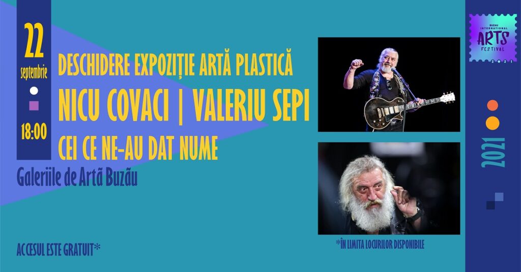 Expoziție Nicu Covaci