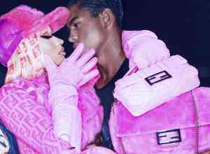 Fendi Prints on x Nicki Minaj