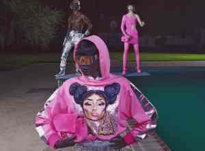 Fendi Prints on x Nicki Minaj