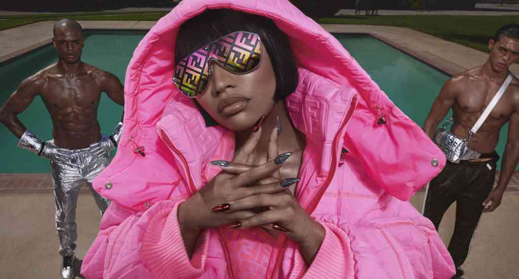 Fendi Prints on x Nicki Minaj