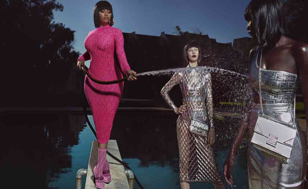 Fendi Prints on x Nicki Minaj