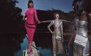 Fendi Prints on x Nicki Minaj