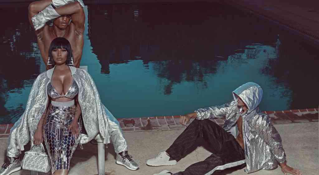 Fendi Prints on x Nicki Minaj