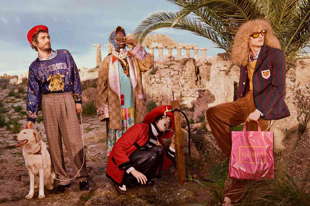 gucci pre-fall