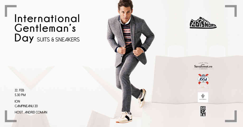 INTERNATIONAL GENTLEMAN'S DAY 