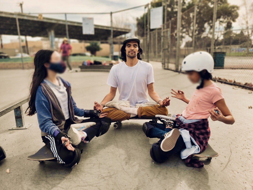 Roberto Tula - Skate Meditations