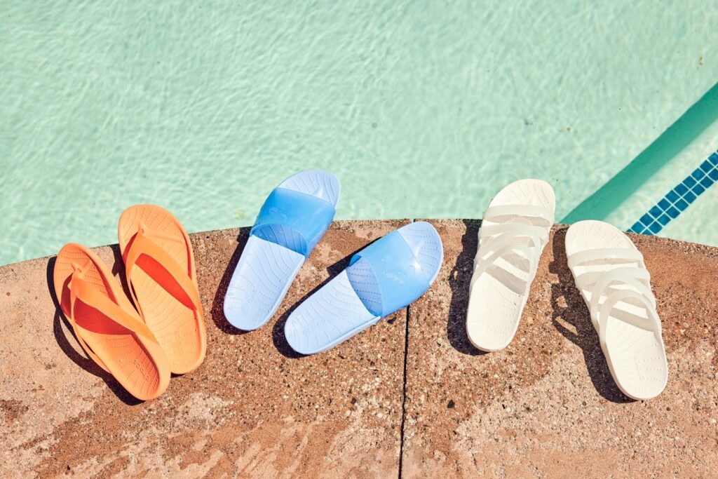 crocs splash