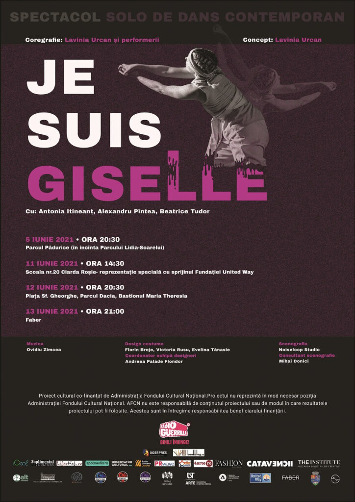 Je suis Giselle