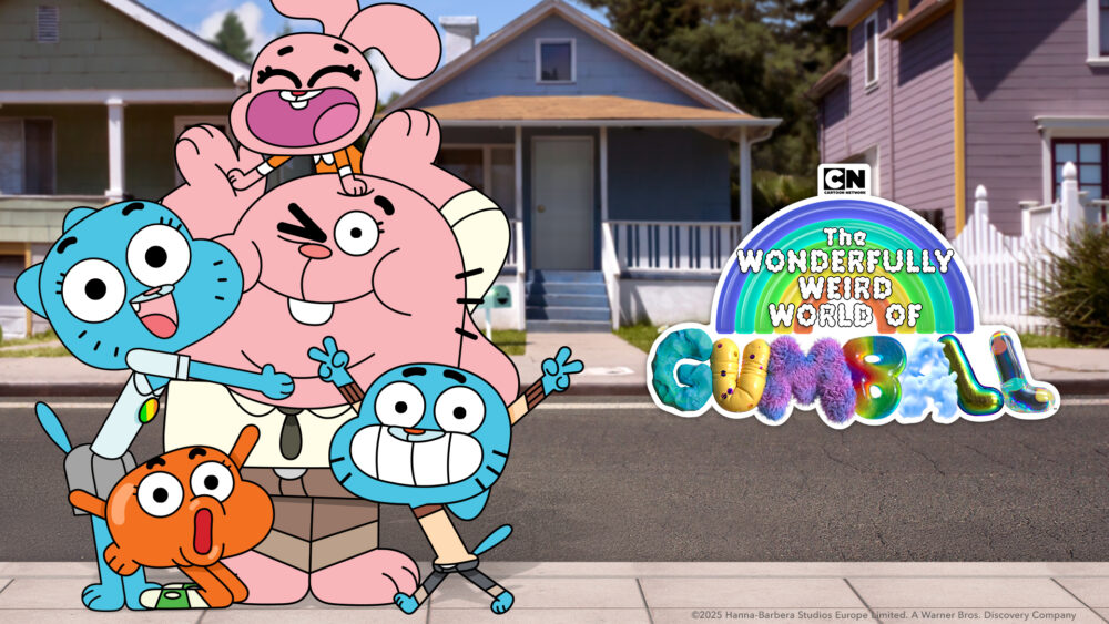 Gumball și familia Watterson