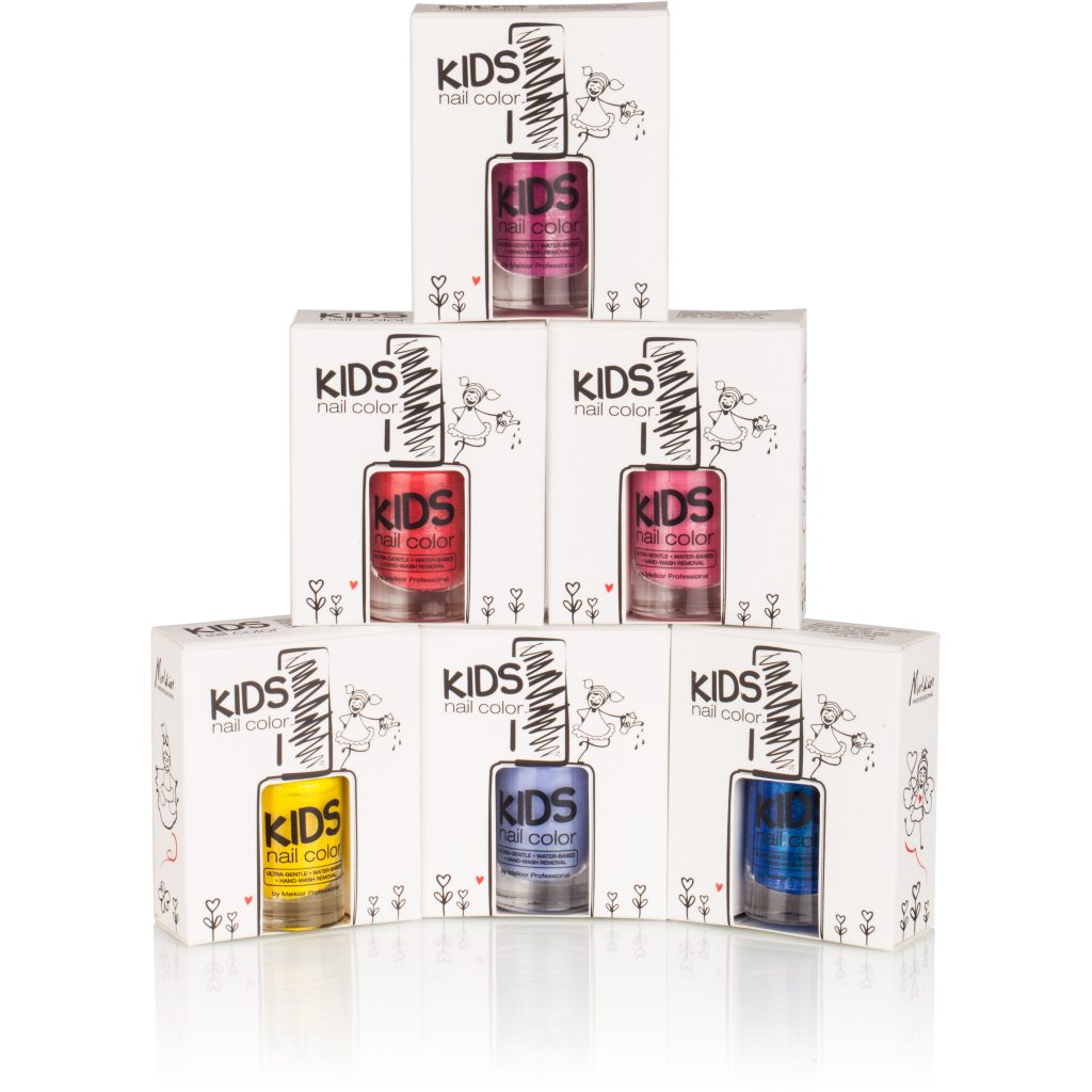Kids Nail Color by Melkior 