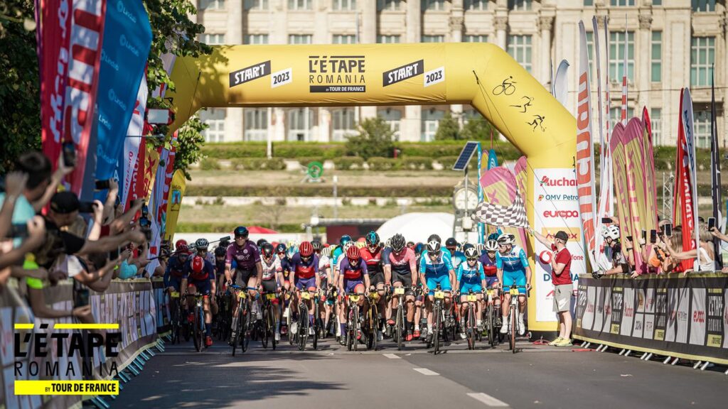 L’Étape Romania by Tour de France