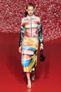 Diesel Milan runway