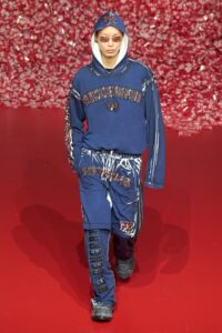 Diesel Milan runway