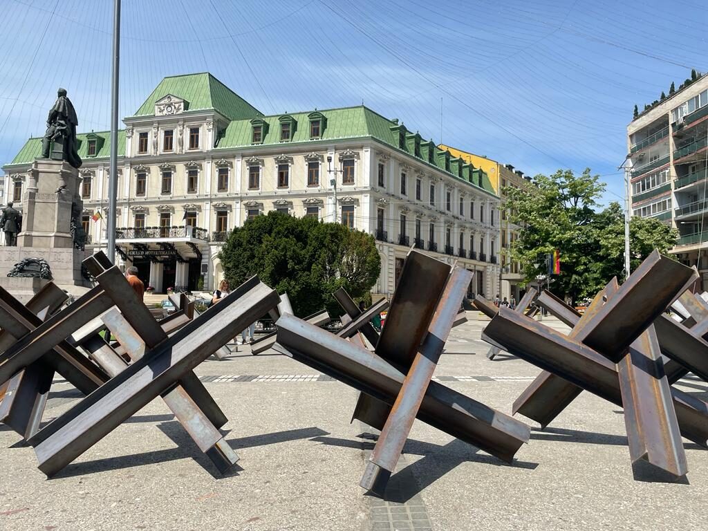 expoziție Piața Unirii
