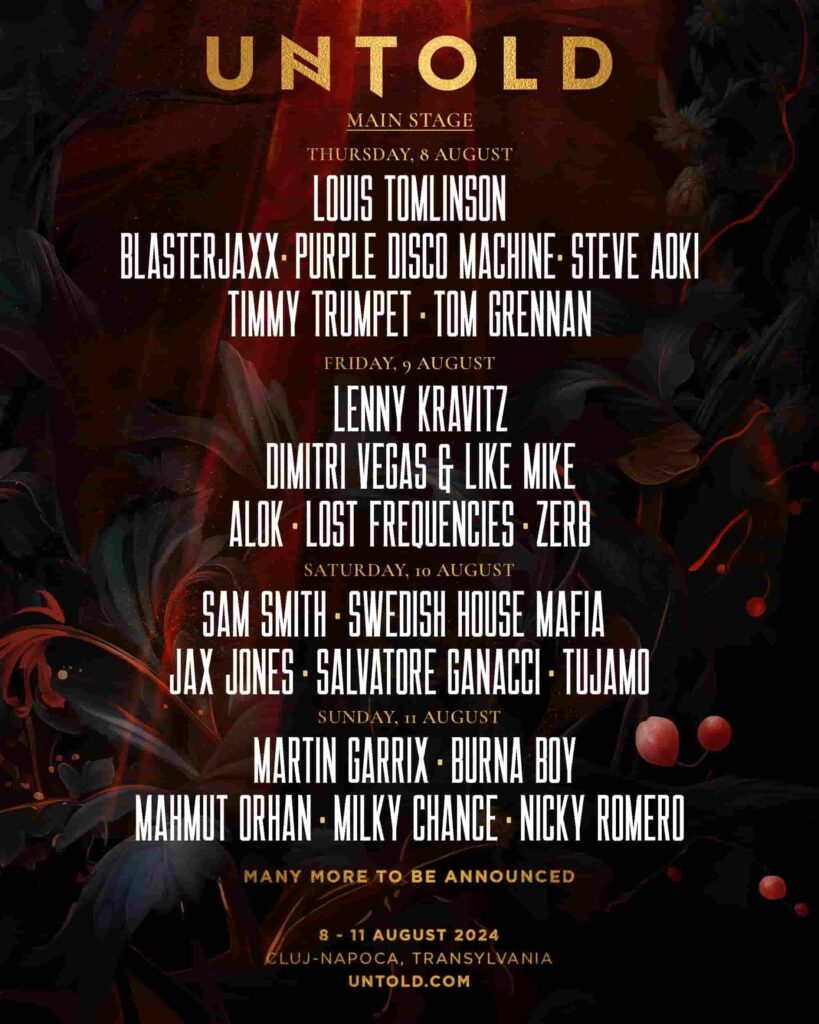 UNTOLD 2024