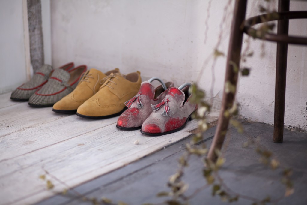 colectie de pantofi
