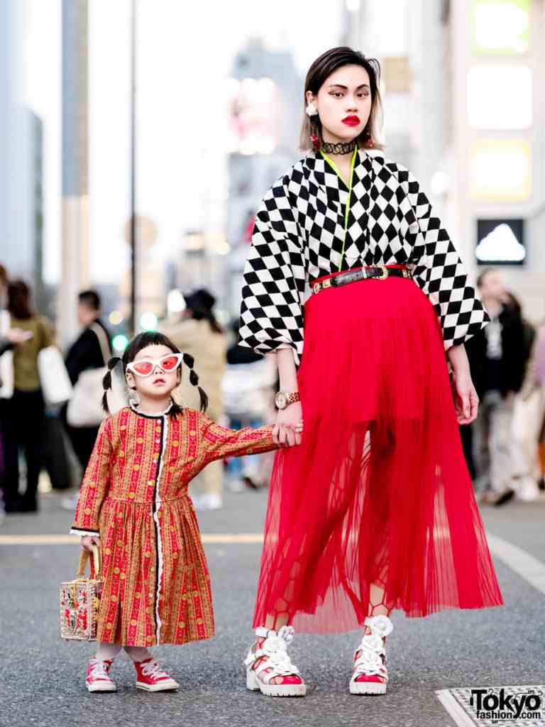 Harajuku Street Style