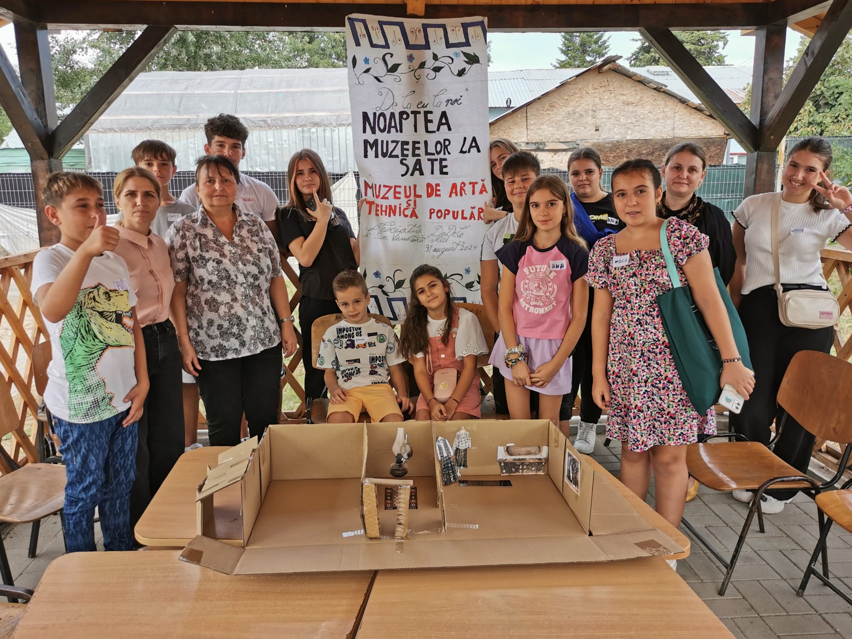Noaptea Muzeelor la Sate